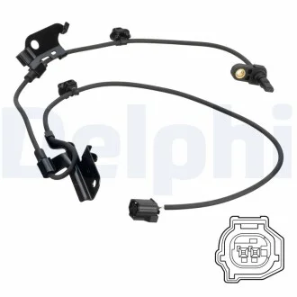 Датчик ABS Delphi SS20466
