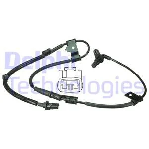 Датчик ABS Delphi SS20504