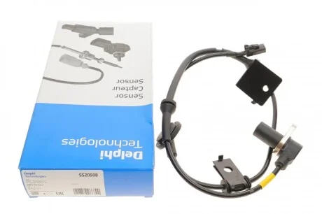 Датчик ABS (передній) Hyundai Santa Fe 01-06 (R) Delphi SS20508