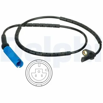 DELPHI BMW датчик ABS задн. E90 Delphi SS20556