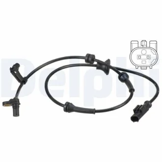 Датчик ABS Delphi SS20587