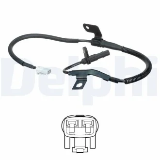 Датчик частоти обертання колеса Delphi SS20621