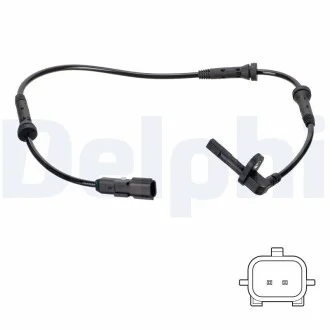 Датчик, кількість обертів колеса Delphi SS20750