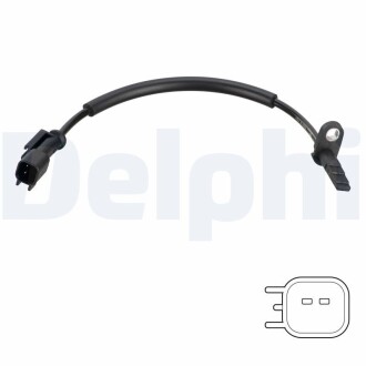 Датчик ABS Delphi SS20779