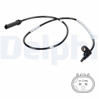 Датчик ABS Delphi SS20784