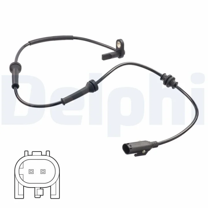 Датчик ABS Delphi SS20815 (фото 1)