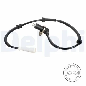 Датчик ABS Delphi SS20826