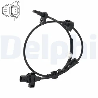 DELPHI HONDA Датчик ABS передній лівий CR-V III 2.0-2.4 06- Delphi SS21202-12B1
