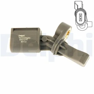 Датчик ABS Delphi SS2127512B1