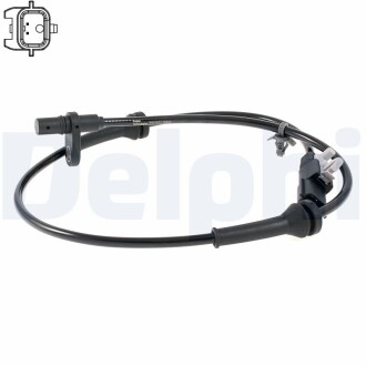 NISSAN Датчик ABS лів QASHQAI II 1.2 DIG-T Delphi SS21277-12B1