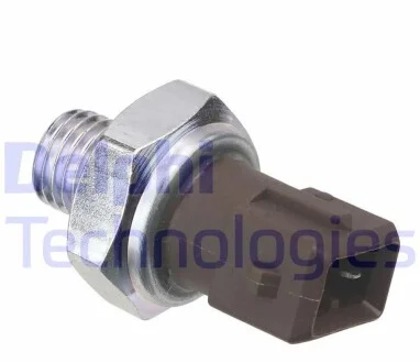 Датчик тиску оливи BMW 3 (E36/E46/E90/F30/F80)/5 (E39/E60/F10)/7(E38-F04) 95-17 (коричневий) Delphi SW90027