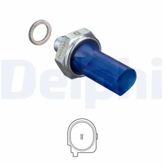 DELPHI VW Датчик давления масла AUDI A4 1.8FSI 12- Delphi SW90046
