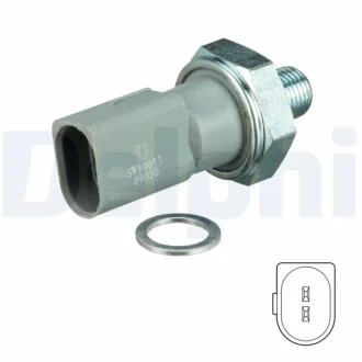Датчик давления смазки Delphi SW90053