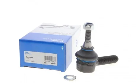 Наконечник тяги рульової (L) Land Rover Defender/Discovery/Range Rover 86-16 Delphi TA1002