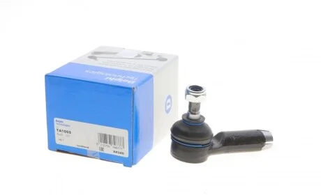 Наконечник тяги рулевой VW Passat/Audi 80/90 -91 Delphi TA1069