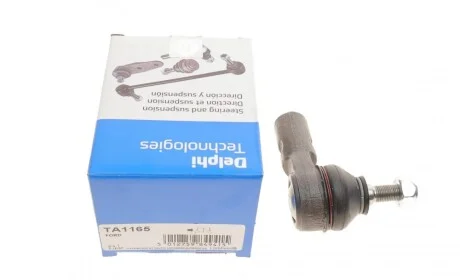 Наконечник тяги рулевой Ford Granada/Scorpio 2.8-2.9i 85-94 Delphi TA1165