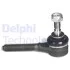 Наконечник тяги рульової MB (W124/201) (M12x1.5) LHT (наруж.) Delphi TA1187 (фото 1)