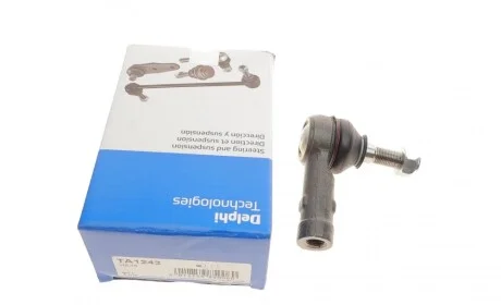 Наконечник тяги рулевой Volvo 440 86-96 Delphi TA1243