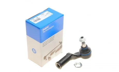 Наконечник тяги рулевой (R) Volvo C30/C70/S40/V50/Ford C-Max/Focus II 00- Delphi TA1990