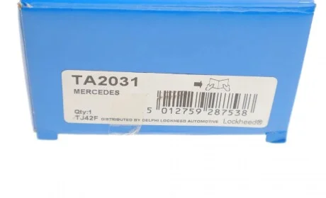 Наконечник тяги рулевой (R) MB C-class (W203/W204) 00-14 Delphi TA2031