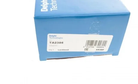 Наконечник тяги рулевой (L) Mitsubishi Pajero II 00-/L200 05- Delphi TA2386