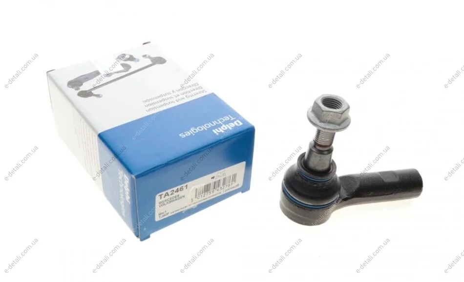 Наконечник тяги рулевой MB Sprinter 906/VW Crafter 30-35 2.0TDI/2.5TDI 06- Delphi TA2461 (фото 1)