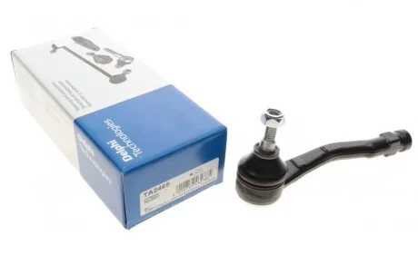 Наконечник тяги рулевой (L) Citroen Berlingo 1.6/1.6HDI 08- Delphi TA2465