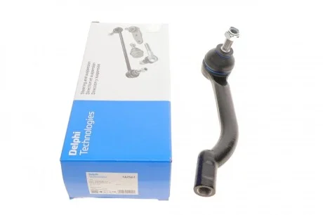 Наконечник тяги рульової (L) Nissan Qashqai/ X-Trail 07-13/ Renault Koleos 08- Delphi TA2567 (фото 1)