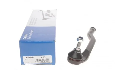 Наконечник тяги рулевой (R) Dacia Duster 10- Delphi TA2670