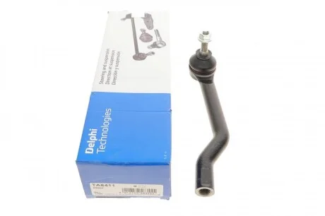 Наконечник тяги рульової (L) Nissan Qashqai II/X-Trail 1.6/2.0 dCi 13- Delphi TA6411