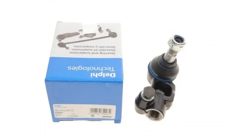 Наконечник тяги рульової (R) Opel Kadett E -94/Daewoo Lanos 97- Delphi TA965