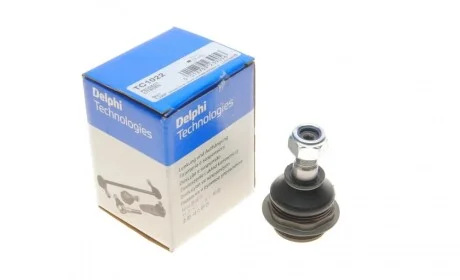 Опора шаровая (передняя/снизу) Citroen Berlingo/Peugeot Partner 1.4-2.0HDi 08- Delphi TC1022
