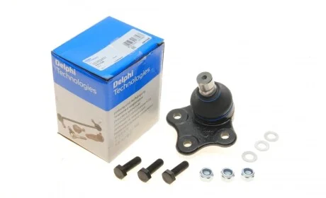Опора кульова (передня/знизу) Ford Fiesta V 01-08/Fusion 02-12/Mazda 2 03-07 Delphi TC1158