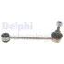 Тяга стабілізатора (заднього) Smart Fortwo 04-07 Delphi TC1276 (фото 2)