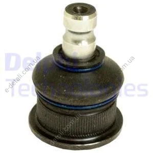 Опора шаровая (передняя/снизу) Renault Megane II 02-08/Scenic I 00-03 Delphi TC1363 (фото 1)