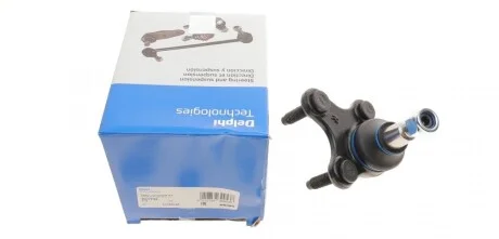 Опора шаровая (передняя/снизу/R) Audi A3 06-/VW Golf IV 05- Delphi TC1732