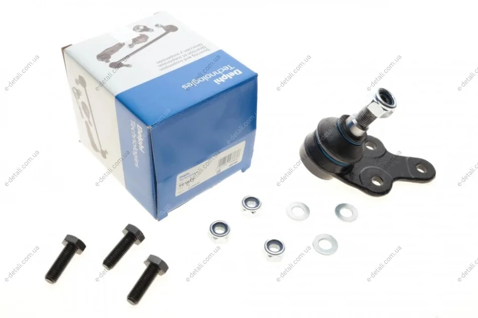 Опора шаровая (передняя/снизу) Ford C-Max 07-10/Focus 04-12/Volvo C30/C70/S40/V50 04-13 Delphi TC1971 (фото 1)