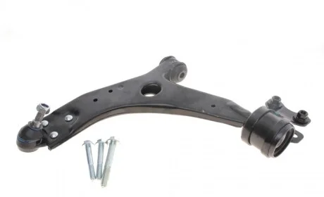 Рычаг подвески (передний) (L) Ford C-Max 07-10/Focus/Volvo C30/C70/S40/V50 04-13 (с шаровой) Delphi TC2252