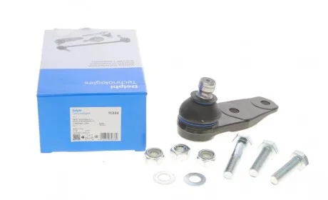 Опора шаровая (передняя/снизу) Renault Kangoo/Megane 97-/Clio 91-/Nissan Kubistar 03- Delphi TC233