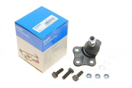 Опора кульова (передня/знизу) Dacia Duster/Renault Duster 1.2-2.0 10- Delphi TC2407