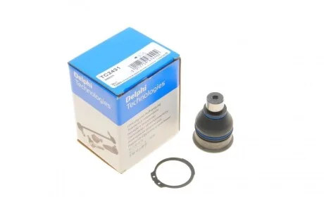 Опора кульова (передня/знизу) Nissan Juke/ Leaf 10- Delphi TC2431