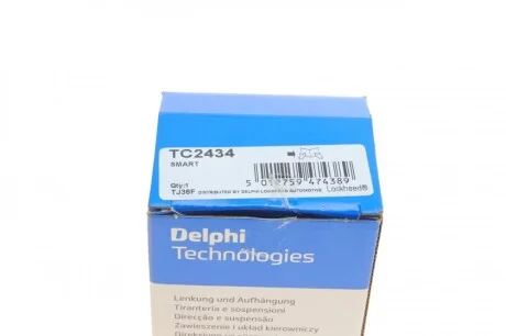 Опора кульова (передня) Smart Fortwo 08- Delphi TC2434