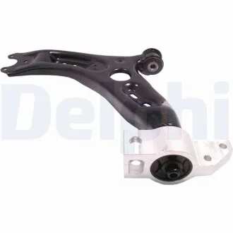DELPHI VW важіль передній нижній лів.(без шарів.опори) Audi A3,Skoda Octavia II,Caddy III,Golf V,VI,Touran 05- Delphi TC2482