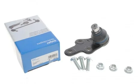 Опора шаровая (передняя/L) Ford Focus III 10- Delphi TC2827