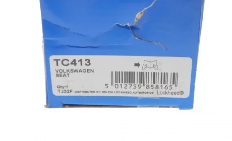 Опора кульова (передня/знизу) VW Caddy 95-04 (к-кт) Delphi TC413