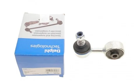 Тяга стабилизатора (переднего) BMW 3 (E30/E36) 82-00 M10/M20/M21/M40/M42/M50/M52 Delphi TC449