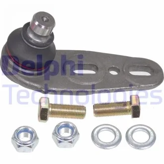 Опора кульова (передня/знизу/L) Audi 80 1.6/1.8/2.0 86-91 Delphi TC498