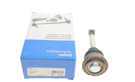 Опора шаровая (передняя/снизу/внутри) BMW 3 (E36) 91-00 M40/M42/M43/M44/M50/M51/M52 Delphi TC508