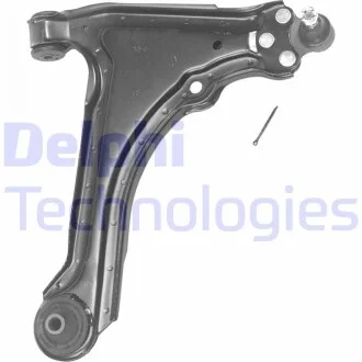 Рычаг подвески (передний/снизу) (R) Opel Astra F 91-05/Vectra A 88-95 (с шаровой) Delphi TC649