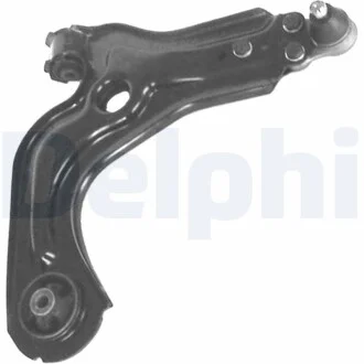 DELPHI FORD важіль передн.нижн.прав з г/у Fiesta IV,Furgon 95- Delphi TC678